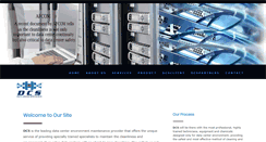 Desktop Screenshot of datacenterspecialists.com